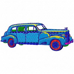 Cars Embroidery Design 8 Cars Embroidery Design 8